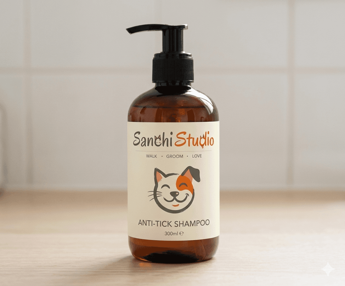 Anti-Tick Shampoo 300ml bottle