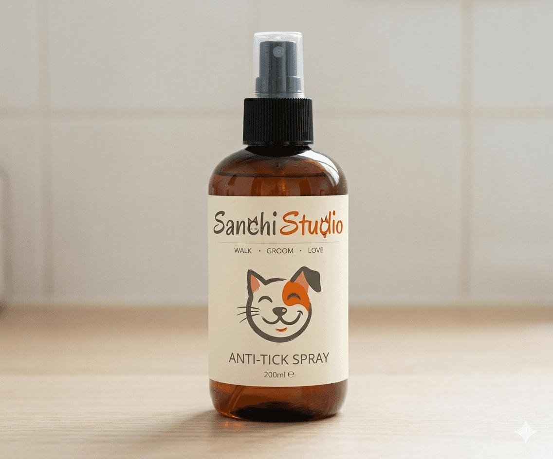 Anti-Tick Spray 200ml bottle