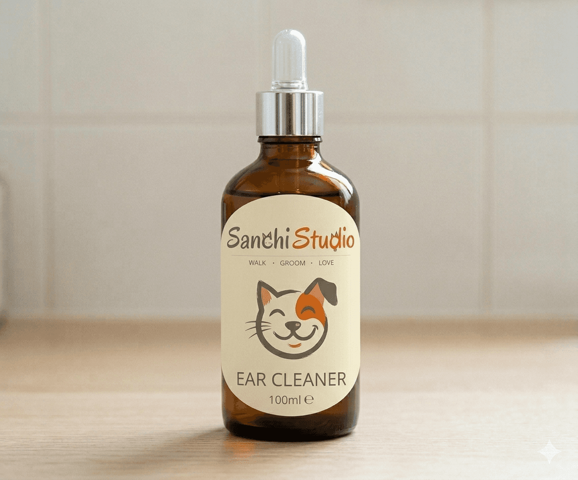 Ear Cleaner 100ml bottle