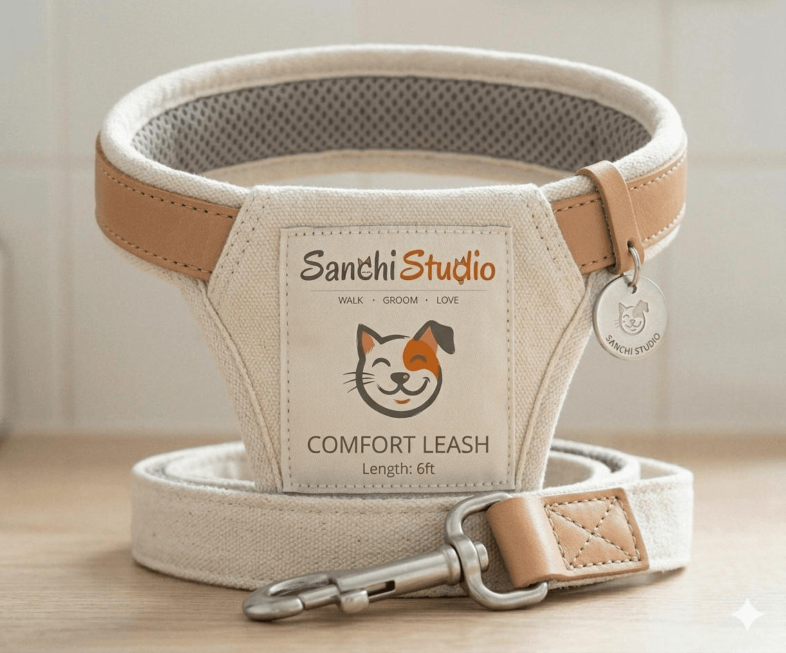 6ft Padded Leash