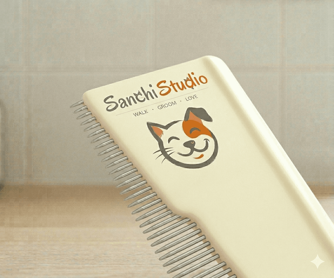 Slicker Brush for grooming